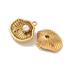 304 Stainless Steel Pendants X-STAS-F328-02B-G-2