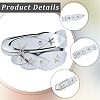 1Pc Imitation Leather Chain Belts AJEW-CL0001-91B-6