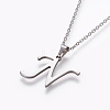 304 Stainless Steel Jewelry Sets SJEW-L141-052N-3