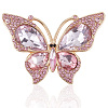 1Pc Alloy Rhinestone Cabochons FIND-CP0002-99B-8