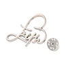 Faith Theme Zinc Alloy Brooch JEWB-C035-02B-P-3