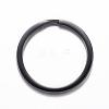 304 Stainless Steel Split Key Rings Ion Plating(IP) STAS-H383-29B-1