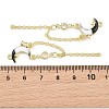 Alloy Crystal Rhinestone Big Pendants AL-CBA8C77-02G-2