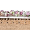 Handmade Glod Sand Lampwork Beads Strands LAMP-B028-03J-10mm-4