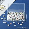 120Pcs 12 Styles Handmade Polymer Clay Beads CLAY-CJ0001-83-10