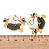 Graduation Season Alloy Pendants AL-B001-01G-D-2