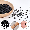 Natural Black Onyx Beads G-PA0002-38B-6