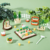 Mini Garden Dollhouse Accessories Sets DIY-WH0030-90-5
