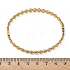 304 Stainless Steel Hinged Bangles for Women BJEW-C132-01A-G-5