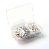 300Pcs 6 Color Brass French Earring Hooks KK-ZZ0001-05-NF-7