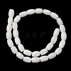 Natural Dyed White Jade Beads Strands G-M402-A01-11-5