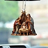 The Birth of Jesus Hanging Ornaments PW-WG35527-05-3