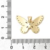 Brass Micro Pave Cubic Zirconia Pendants KK-H519-11G-3