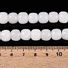 Dyed Natural White Jade Beads Strands G-T138-S01-5