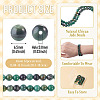 1Strand Natural African Jade Beads Strands G-TA0003-50C-4