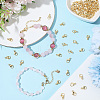 100Pcs 304 Stainless Steel Lobster Claw Clasps STAS-BBC0009-39C-G-4