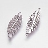 Brass Micro Pave Cubic Zirconia Links ZIRC-E144-03P-2