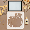 4Pcs 4 Styles PET Hollow Out Drawing Painting Stencils DIY-WH0394-0346-3