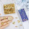 100Pcs 2 Styles Alloy Pendants FIND-SC0021-89AG-3