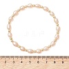 Natural Cultured Freshwater Pearl Beads Stretch Bracelets for Women BJEW-JB13540-02-2