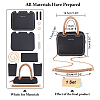 DIY PU Imitation Leather Bag Making Kits DIY-WH0308-83-3