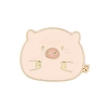 Cartoon Pig Enamel Pins JEWB-S032-04G-C-1