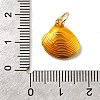 Brass Enamel Charms KK-A268-08G-01-3