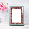 Rectangle Plastic Hotfix Rhinestone DIY-WH0349-339D-5