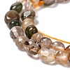 Natural Rutilated Quartz Beads Strands G-F706-11A-3