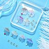 Acrylic Pendants KY-FP0001-04-5
