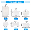 Aluminum Big Pendants ALUM-BC0001-49-2