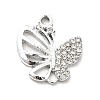 Alloy Rhinestone Pendants ALRI-C007-40P-2