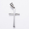 Tarnish Resistant 304 Stainless Steel Pendants STAS-F106-60P-1