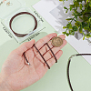 2Pcs Braided Round Leather Cord Necklace Making NJEW-BBC0001-19A-02-3