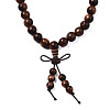 Mala Bead Bracelet X-WOOD-T030-02-4