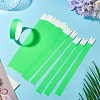 Luminous Paper Disposable Wristbands BJEW-TAC0075-001B-5