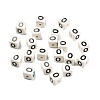 20Pcs Porcelain Beads PORC-FS0001-08O-1