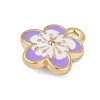 Alloy Enamel Pendants FIND-Z070-05G-06-2