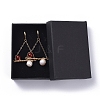 Triangle Dangle Earrings EJEW-JE03984-03-3