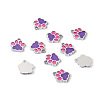 Alloy Enamel Pendants ENAM-TAC0001-06A-10