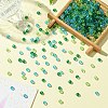 3 Colors Transparent Glass Beads EGLA-TZ0001-01-5