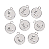 Alloy Pendant Cabochon Settings PALLOY-N156-01L-P-1