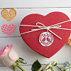Self-Adhesive Silk Screen Printing Stencil DIY-WH0638-044-5