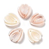 Natural Freshwater Shell Pendants SHEL-D082-04A-1