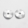 Tibetan Style Alloy Wavy Spacer Beads LS-K0NWF022-1