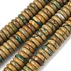 Natural Verdite Stone Beads Strands G-B155-B05-4x10mm-2