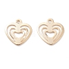 Brass Charms KK-Y003-16G-2