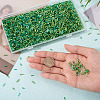 Transparent Bugle Beads Kits SEED-TA0001-57-6