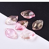 Transparent Glass Pendants GLAA-L027-G-3