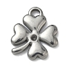 304 Stainless Steel Pendant Rhinestone Settings STAS-P422-04P-1